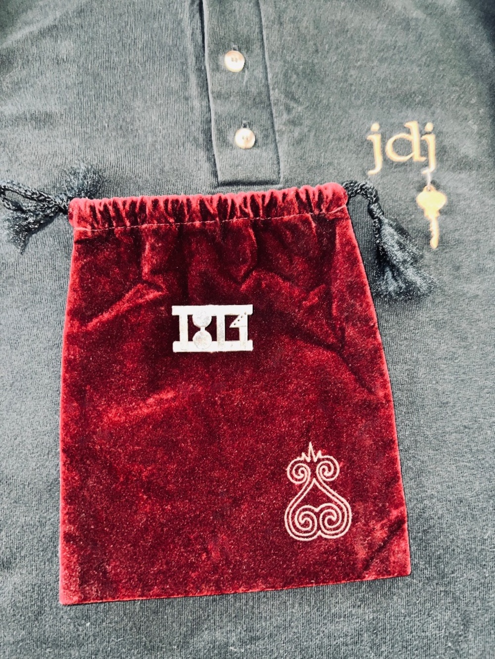 Janet Jackson Multi-Era Promo Package | RM 1814 Pin | Janet Promo T's size XL